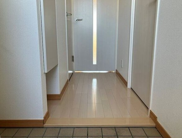 ハウオリ・ハレの玄関