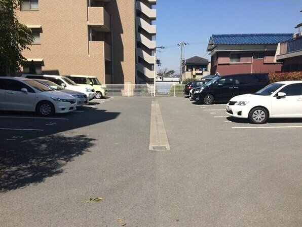ハウオリ・ハレの駐車場