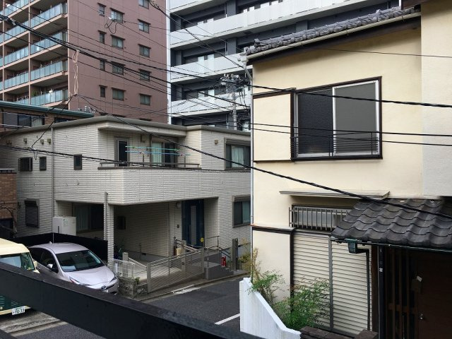 ツシマハウスの展望