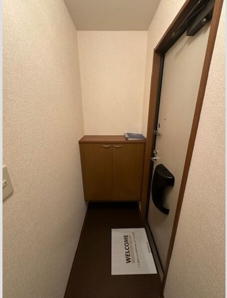 サンピュア鳴子台の玄関