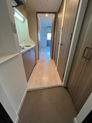 プレサンス久屋大通セントラルパーク　名古屋市賃貸　仲介手数料無料の玄関