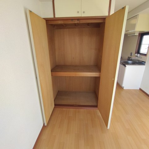 ドムス白山の収納