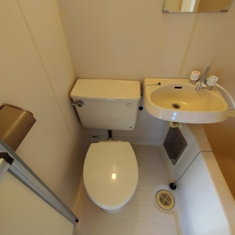ドムス白山のトイレ