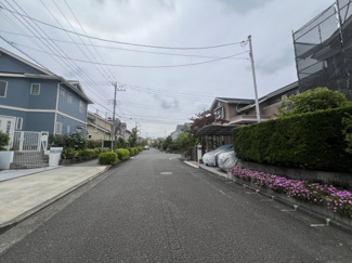 【前面道路含む現地写真】 | 薬師台2丁目　一戸建て♪ | 前面道路