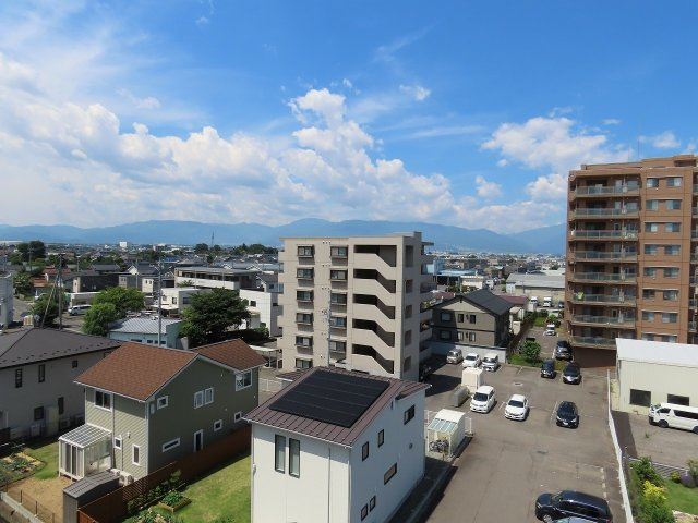 アーク南松本の展望|西側からの眺望