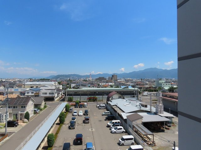 アーク南松本の展望|北側からの眺望