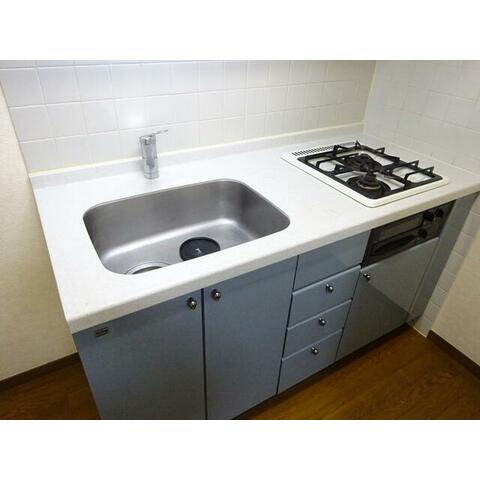 横浜市中区長者町４丁目の賃貸マンションのキッチン