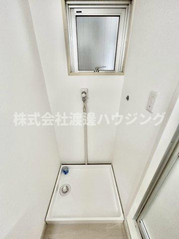 スタシア緑地公園の設備|室内洗濯機パン
