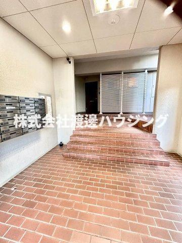 スタシア緑地公園のエントランス