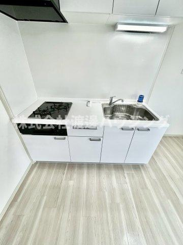 スタシア緑地公園のキッチン