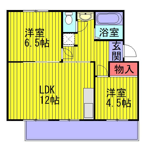草加市旭町３丁目の賃貸マンション