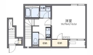 レオネクストヤマキⅡの間取り