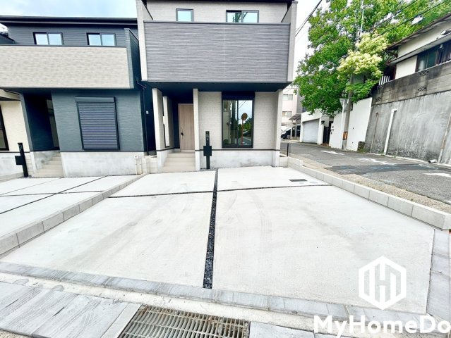 守山区大屋敷の駐車場