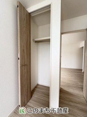 【収納】 | ワイウッドコート古河市大堤第5期　 | 全室収納で室内をすっきりキレイに保てます☆