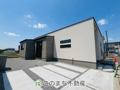 【外観】 | ワイウッドコート古河市大堤第5期　 | 