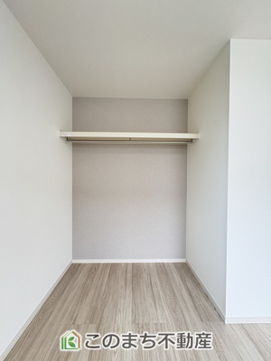 【収納】 | ワイウッドコート古河市大堤第5期　 | 全室収納で室内をすっきりキレイに保てます☆