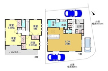 大津市坂本2丁目13-24　新築戸建の画像