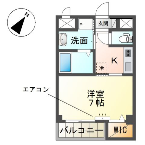 レアリゼ～Realiser～の間取り