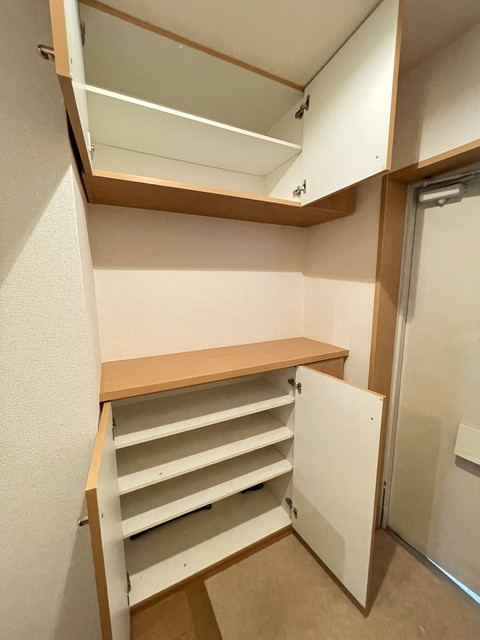 グラウンハイツの収納