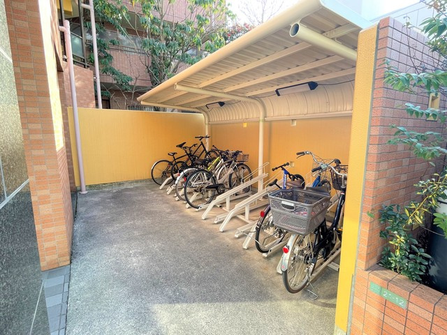 グラウンハイツのその他共用部分|駐輪場