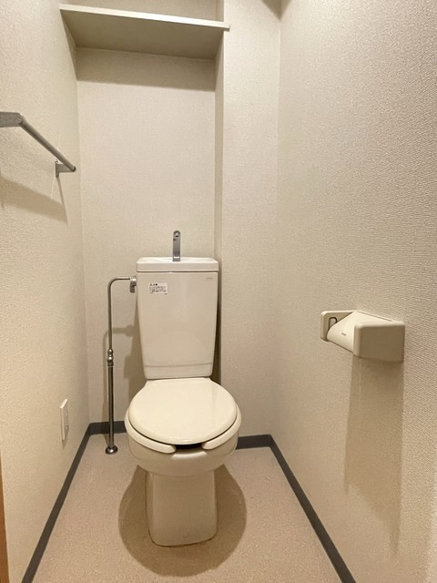 グラウンハイツのトイレ