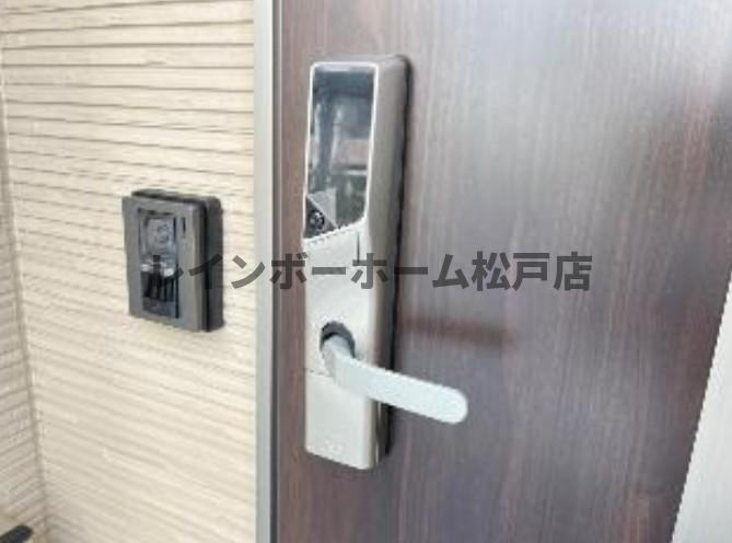 グランアサヒの玄関