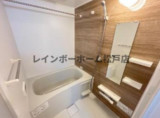 グランアサヒの浴室
