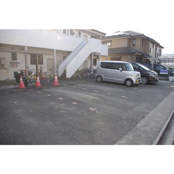 【駐車場】 | コーポゆうきA棟