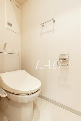 【トイレ】 | リベルテ月島 | トイレです。