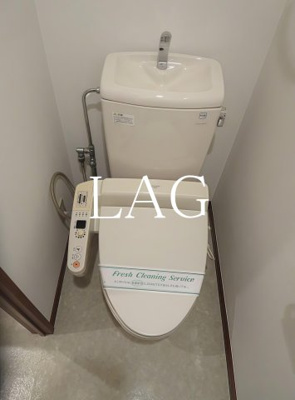 【トイレ】 | デュオ・スカーラ赤坂 | トイレです。