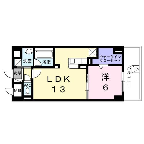 Ｙ’ｓ　ＳＴＡＴＥ　天王台の間取り