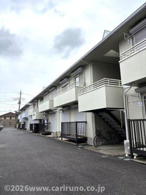 【バルコニー】 | メゾン志藤 Ｂ | バルコニー物干し置き