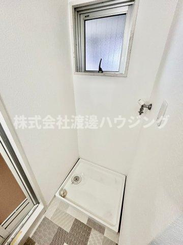 スタシア緑地公園の設備|室内洗濯機パン