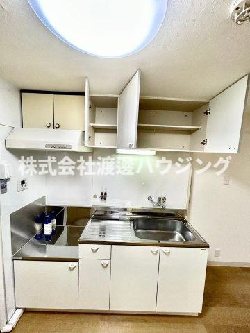 スタシア緑地公園のキッチン