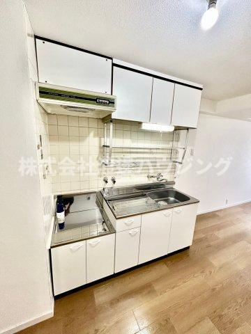 スタシア緑地公園のキッチン