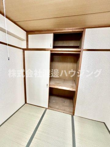 スタシア緑地公園の収納