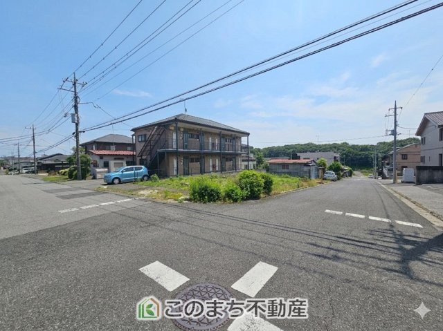ハートフルタウン宇都宮市清原台1丁目510番の前面道路含む現地写真|前面道路含む現地写真