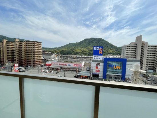 ソシオ広駅前セカンドコートの展望