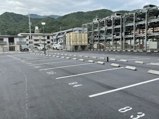 ソシオ広駅前セカンドコートの駐車場