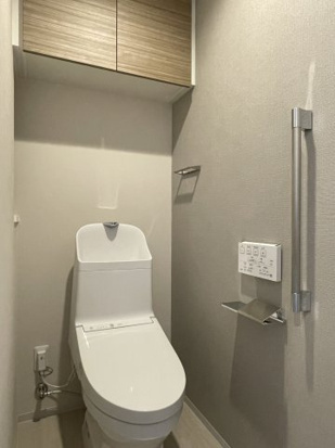 ソシオ広駅前セカンドコートのトイレ