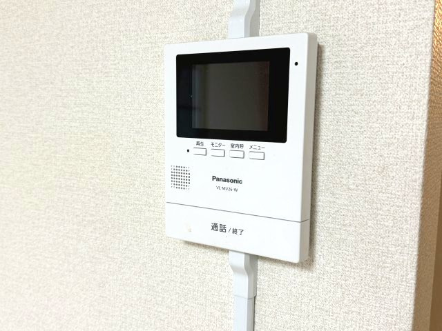 梨の木ハイツのセキュリティ