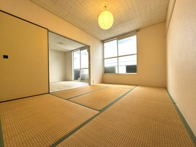梨の木ハイツの和室|日本らしい落ち着いた雰囲気の和室です
