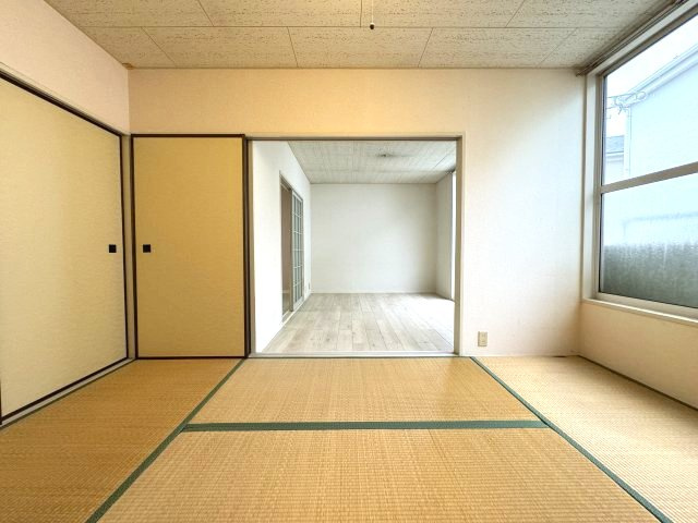 梨の木ハイツの和室|和室、ちょっとしたくつろぎスペースにいかがでしょうか