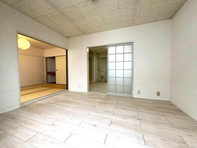 梨の木ハイツの洋室|洋室です