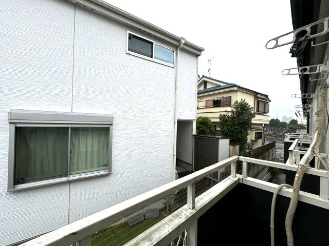 梨の木ハイツの展望