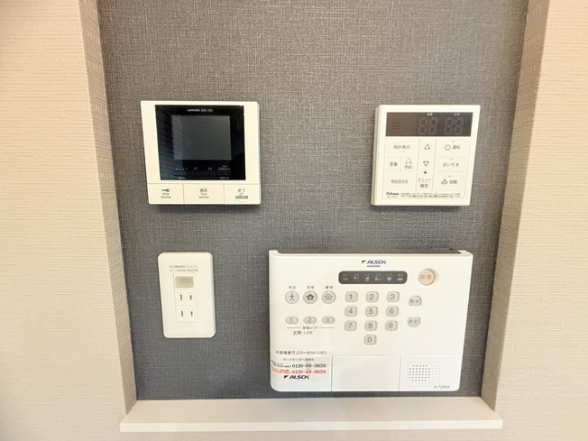 【設備】D'Bless横濱赤門通り