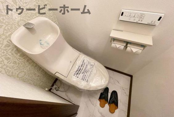 ハナブキ壱番館のトイレ|シンプルで使いやすいトイレです