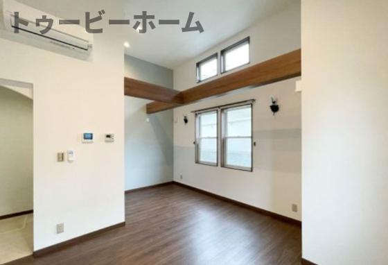 ハナブキ壱番館の居間・リビング|おしゃれなリビングです