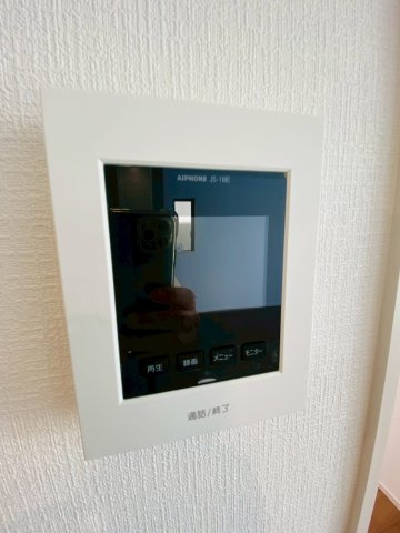 ハートフルタウン／南区出仲間2丁目／D号棟のセキュリティ