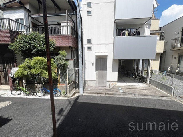 ソレイユテラス東十条の展望|お部屋からの景色です☆